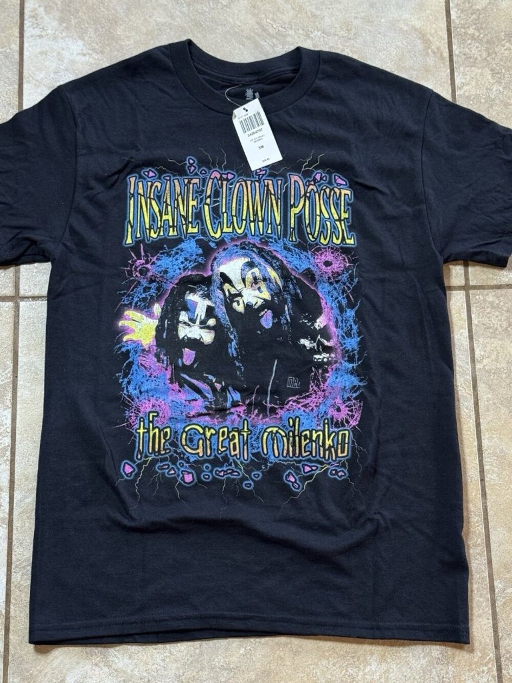 Insane Clown Posse The Great Milenko T-Shirt SMALL New With Tags